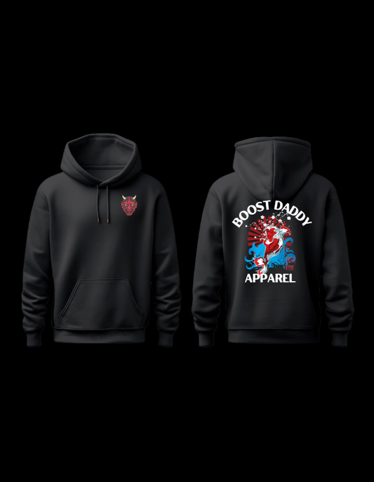 Japanese Koi Hoodie