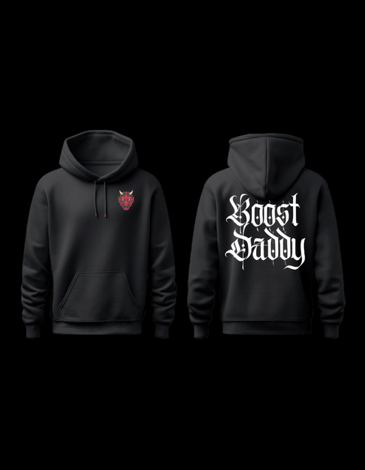 Boost Daddy Old English Hoodie