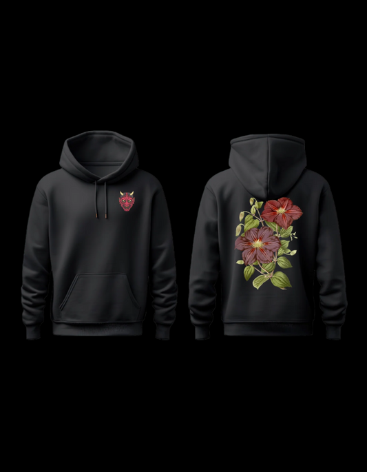 Flower Hoodie